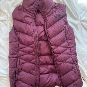 The North Face Women's Maroon Quilted Vest